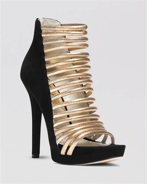 michael kors open toe heels|Michael Kors heels price.